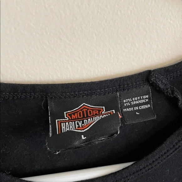 Harley Davidson Tee - Picture 3 of 4
